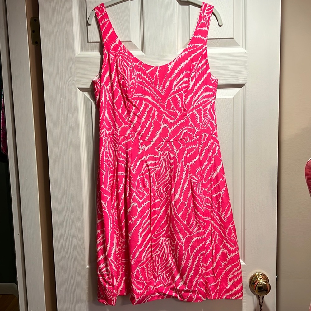 Lilly Pulitzer Silk Dress